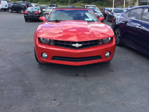 2012 Chevrolet Camaro LT