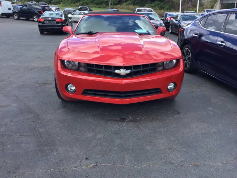 2012 Chevrolet Camaro LT