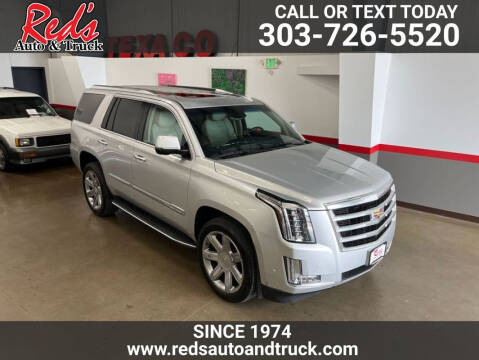2018 Cadillac Escalade for sale at Red's Auto and Truck in Longmont CO