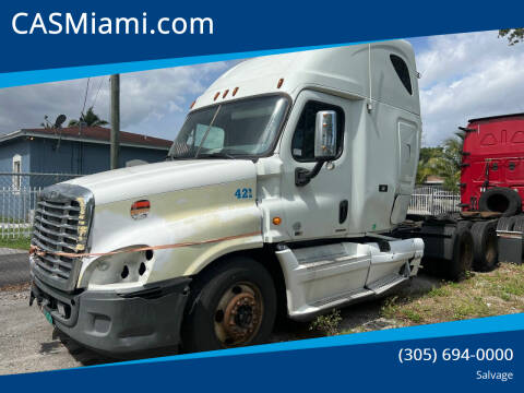 2012 Freightliner Cascadia