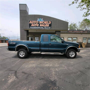 1999 Ford F-350 Super Duty for sale at AUTO WORLD AUTO SALES in Rapid City SD