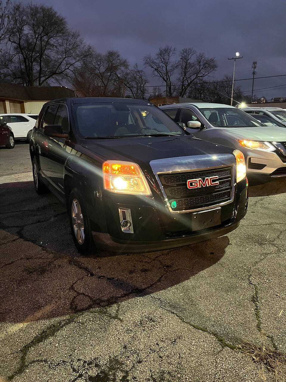 2014 GMC Terrain for sale at Glass City Motors in Toledo, OH