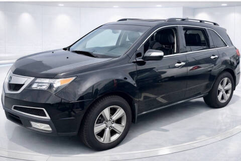2012 Acura MDX SH-AWD w/Tech