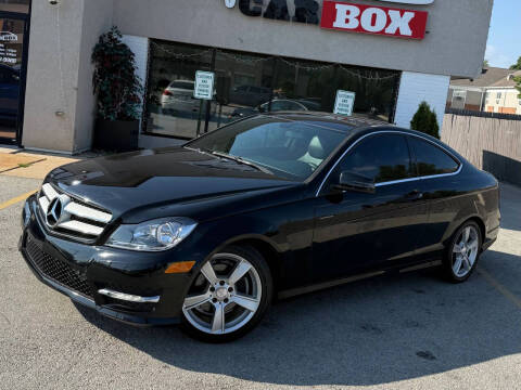 2012 Mercedes-Benz C-Class