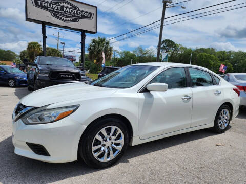 2016 Nissan Altima for sale at Trust Motors in Jacksonville FL