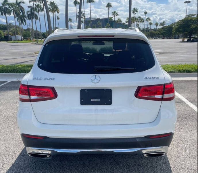 2016 Mercedes-Benz GLC GLC 300 4MATIC