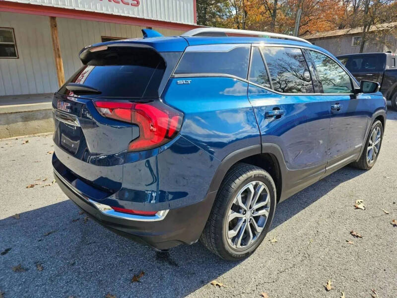 2021 GMC Terrain SLT