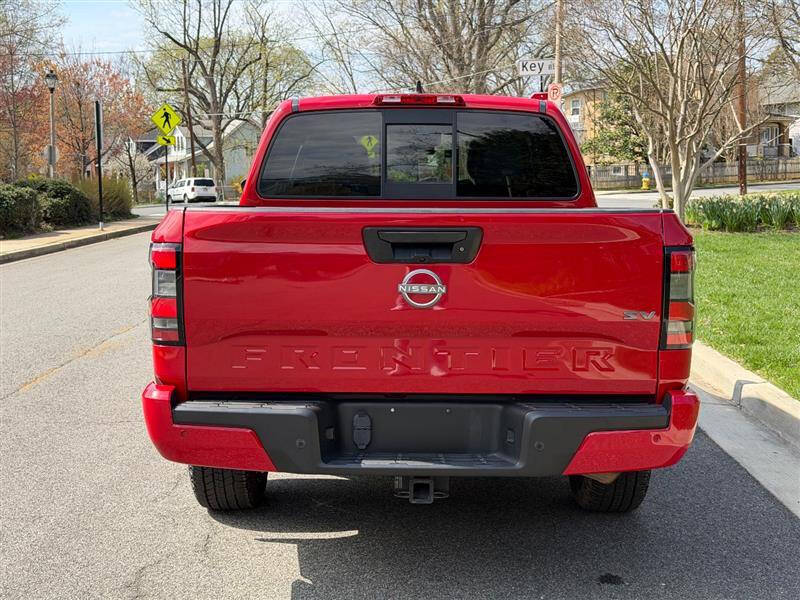 2022 Nissan Frontier SV