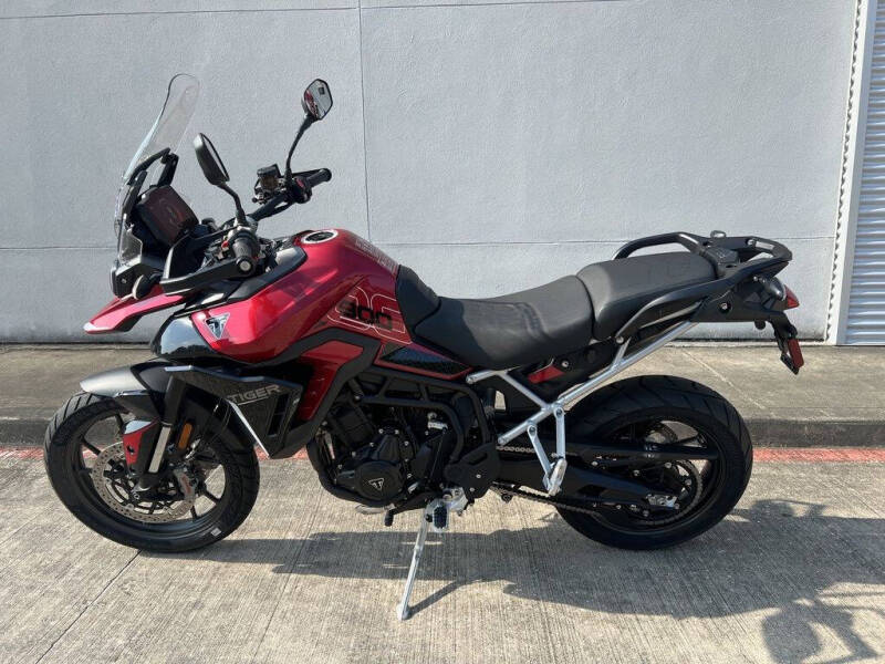 2024 Triumph Tiger 900 GT Carnival Red / Sa