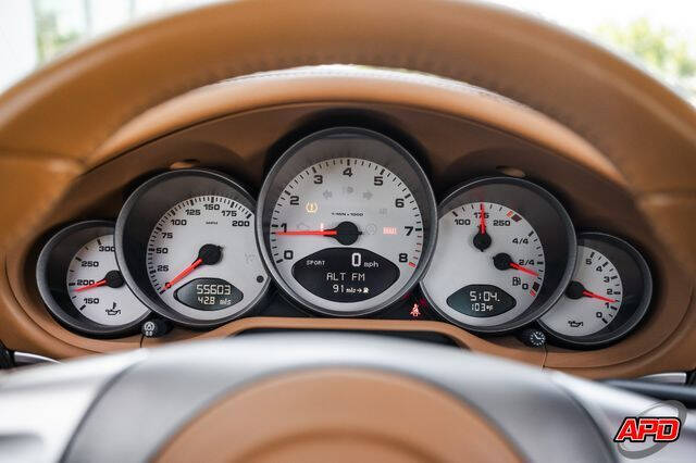 2007 Porsche 911 Carrera 4S