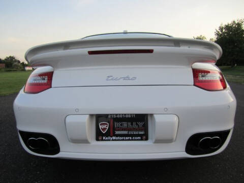 2011 Porsche 911 Turbo