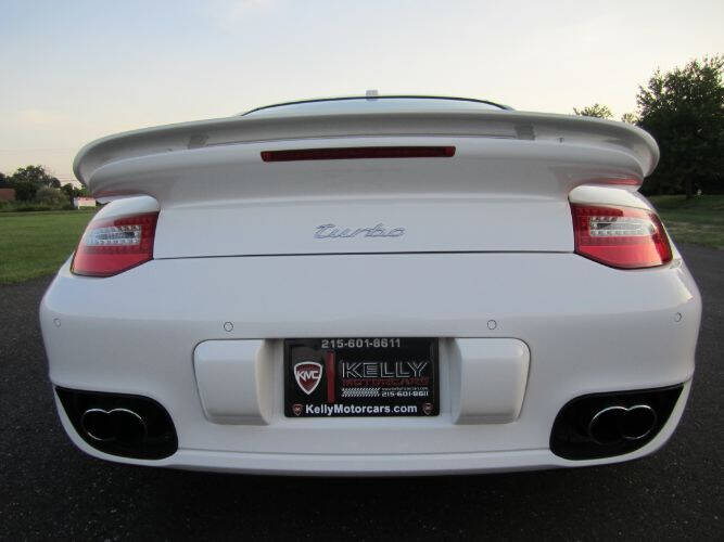 2011 Porsche 911 Turbo