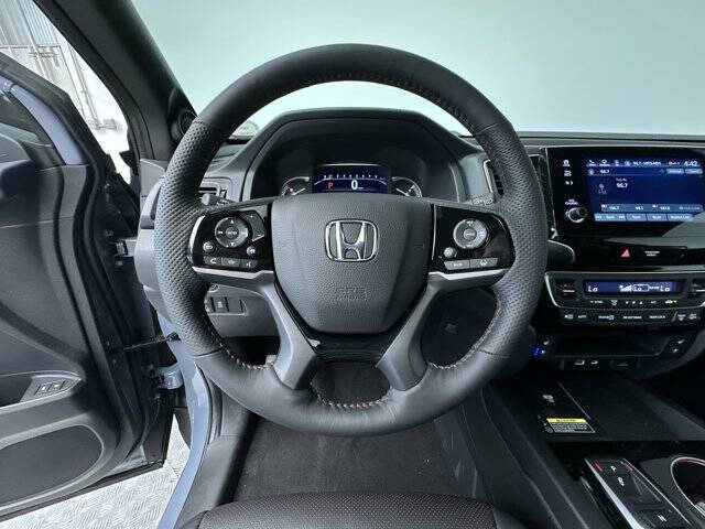 2024 Honda Passport Black Edition