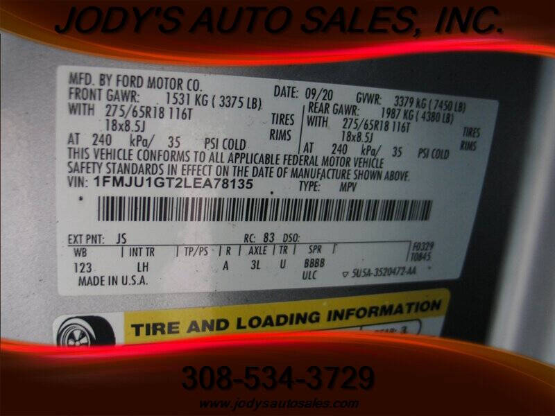 2020 Ford Expedition XL Fleet