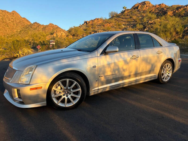 2007 Cadillac STS-V