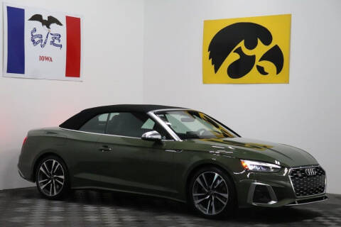 2021 Audi S5 for sale at Carousel Auto Group in Iowa City IA