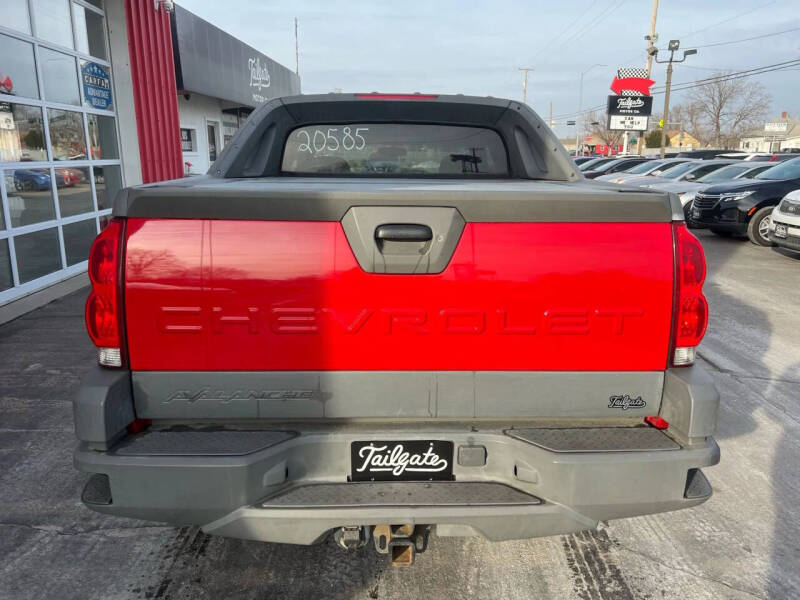 2002 Chevrolet Avalanche 1500