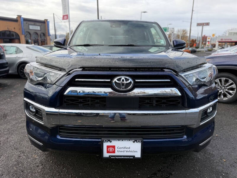 2021 Toyota 4Runner Limited