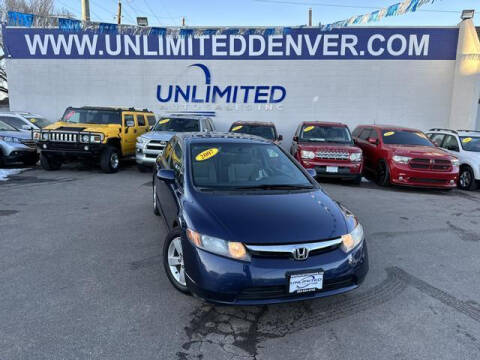 2007 Honda Civic for sale at Unlimited Auto Sales in Denver CO