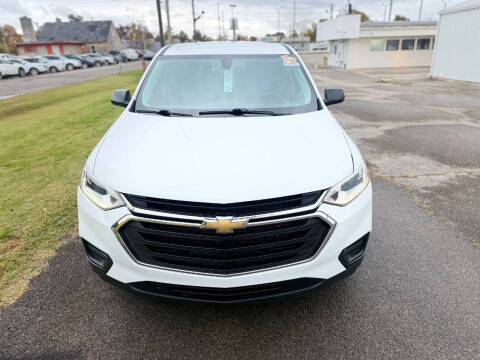 2020 Chevrolet Traverse LS