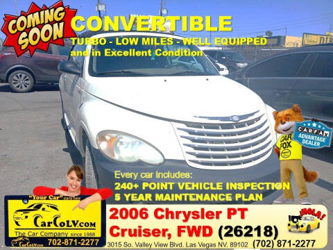 2006 Chrysler PT Cruiser Touring