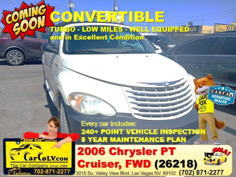 2006 Chrysler PT Cruiser Touring