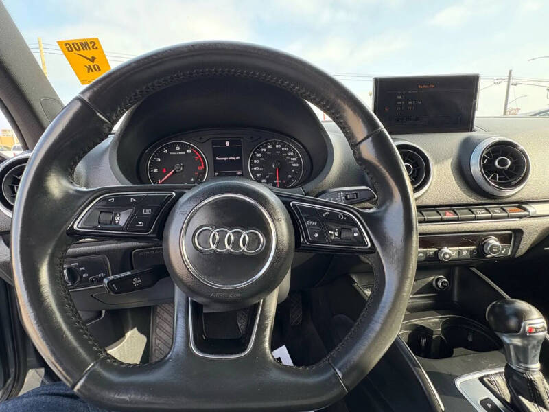 2018 Audi A3 2.0T Premium