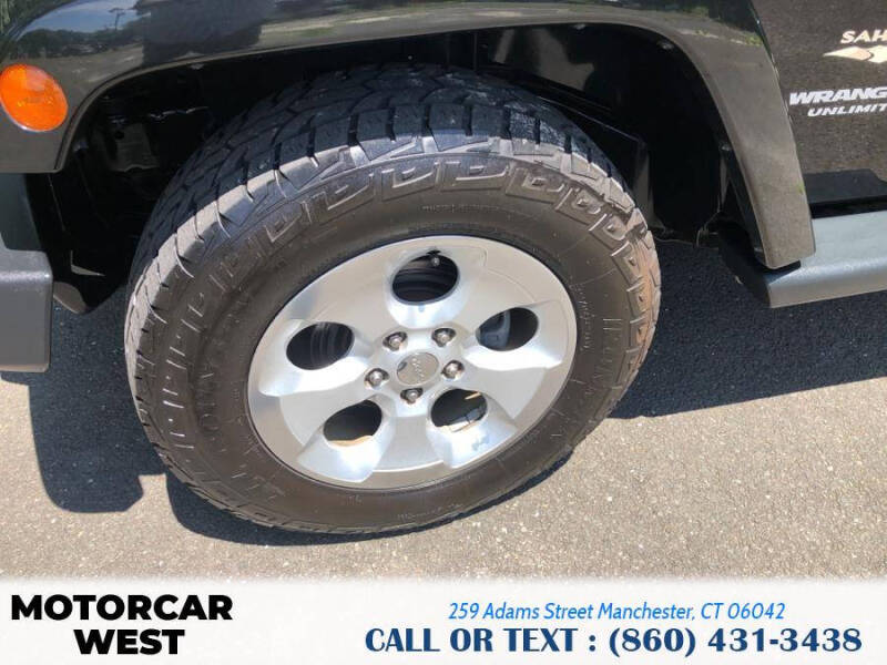 2014 Jeep Wrangler Unlimited Sahara