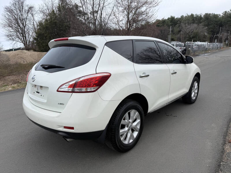 2012 Nissan Murano S