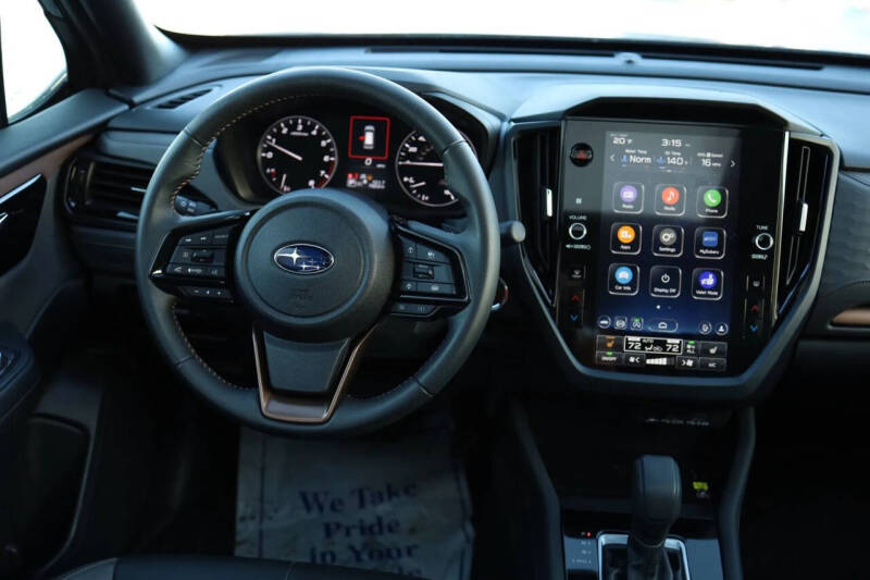 2025 Subaru Forester Sport