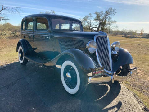 1934 Ford Tudor