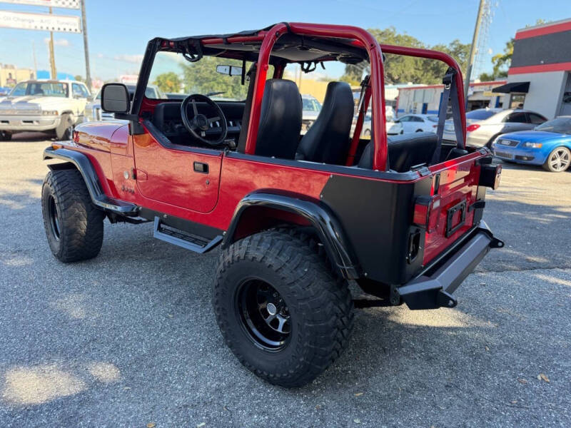 1992 Jeep Wrangler S
