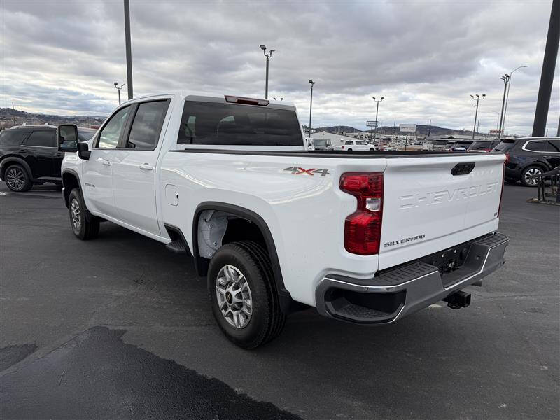 2025 Chevrolet Silverado 2500HD