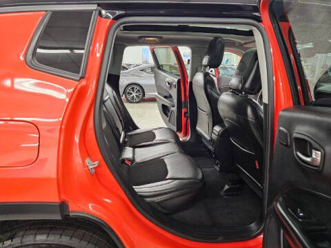 2018 Jeep Compass Trailhawk