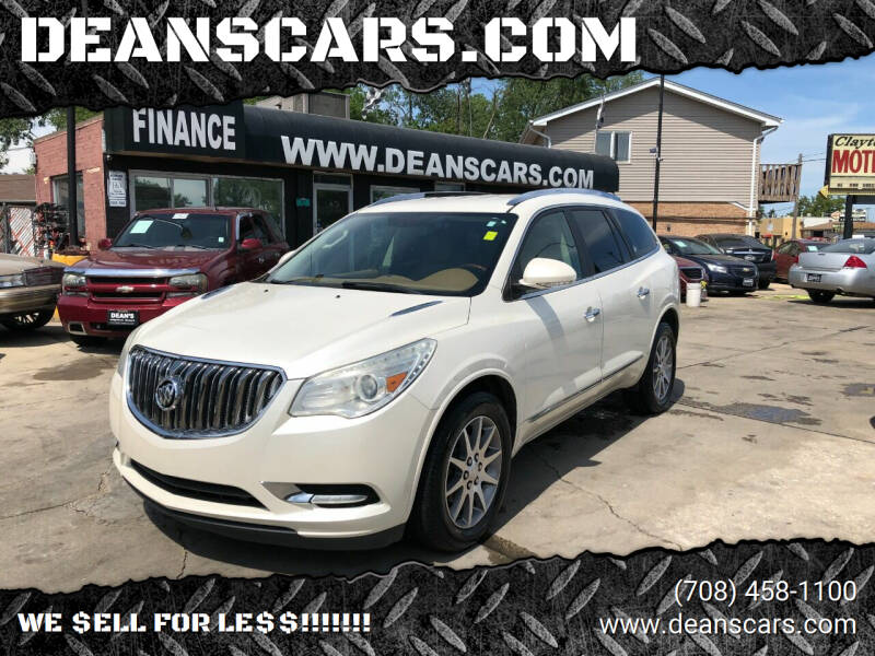 2013 Buick Enclave for sale at DEANSCARS.COM in Bridgeview IL