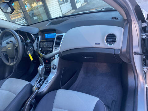 2012 Chevrolet Cruze LS