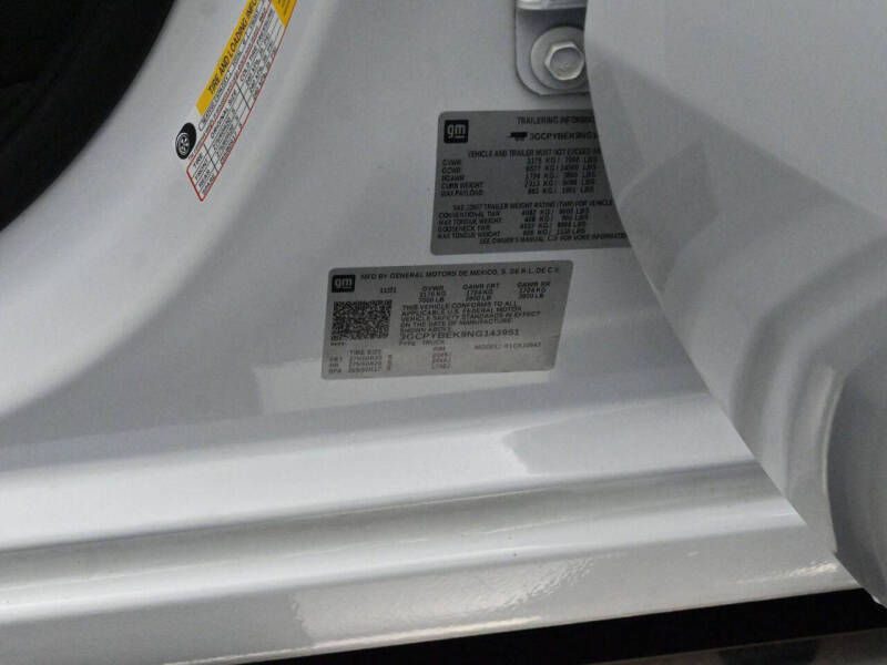 2022 Chevrolet Silverado 1500 Limited