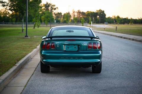 1997 Ford Mustang SVT Cobra