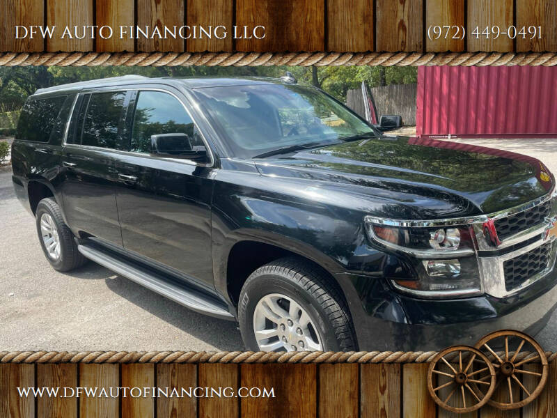 2018 Chevrolet Suburban LS's photo