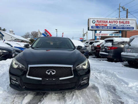 2017 Infiniti Q50 2.0T