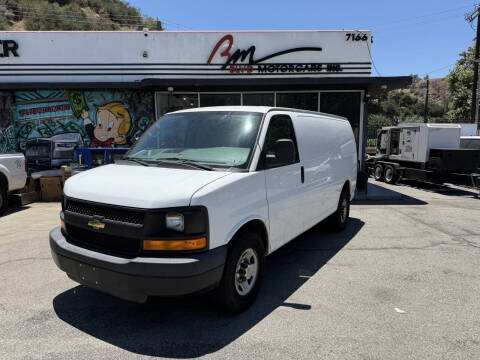 2013 Chevrolet Express 3500