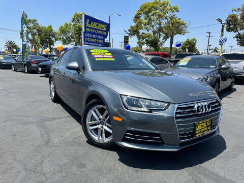 2017 Audi A4 for sale at Lucas Auto Center 2 in South Gate CA