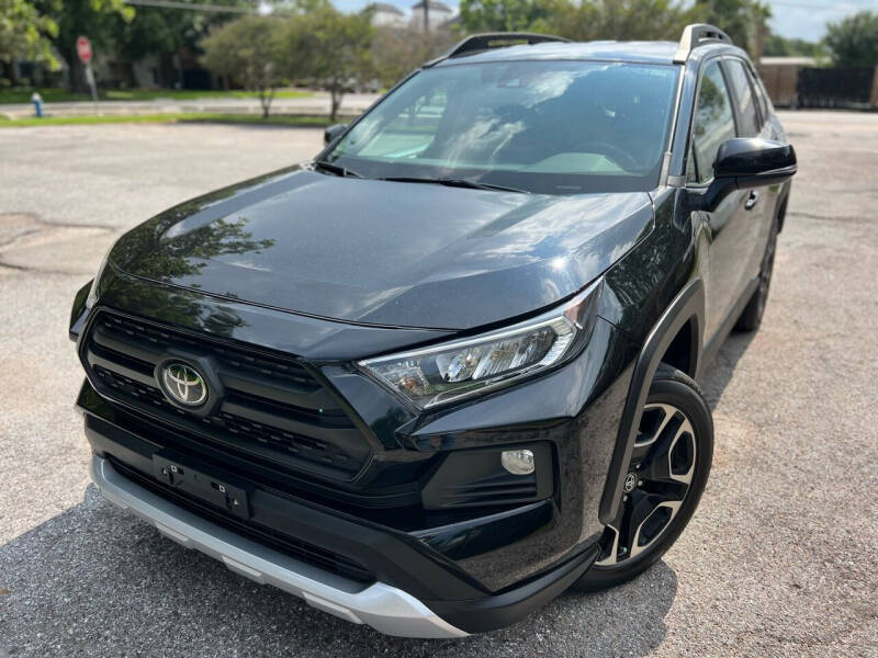 2021 Toyota RAV4 for sale at M.I.A Motor Sport in Houston TX