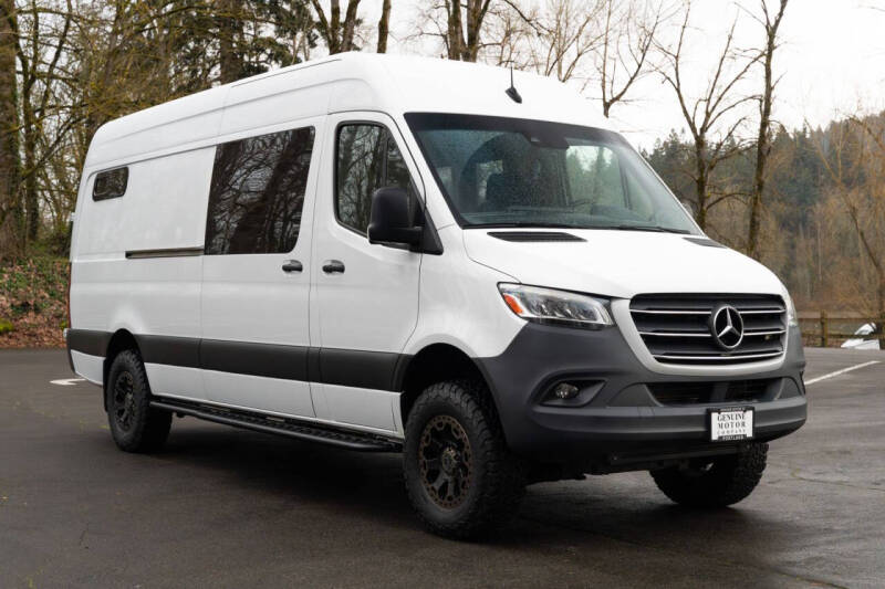 2019 Mercedes-Benz Sprinter 2500