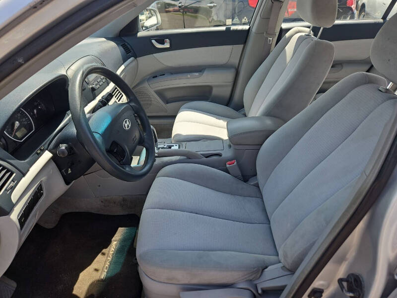 2008 Hyundai Sonata GLS