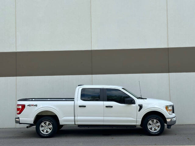 2021 Ford F-150 for sale at Phoenix Motor Co in Romulus, MI