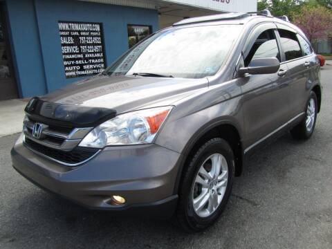 2011 Honda CR-V for sale at Trimax Auto Group in Norfolk VA