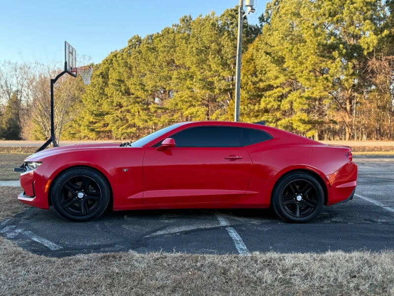 2020 Chevrolet Camaro LT