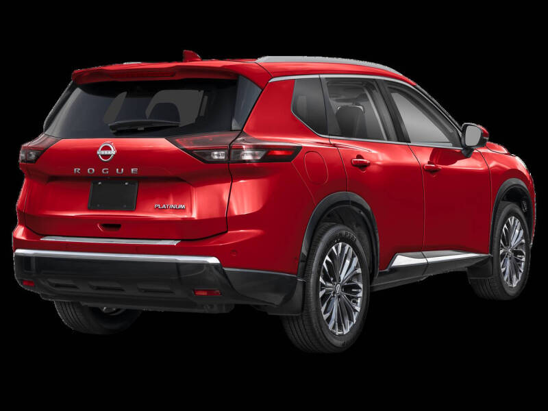 2025 Nissan Rogue Platinum