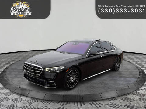 2021 Mercedes-Benz S-Class S 580 4MATIC